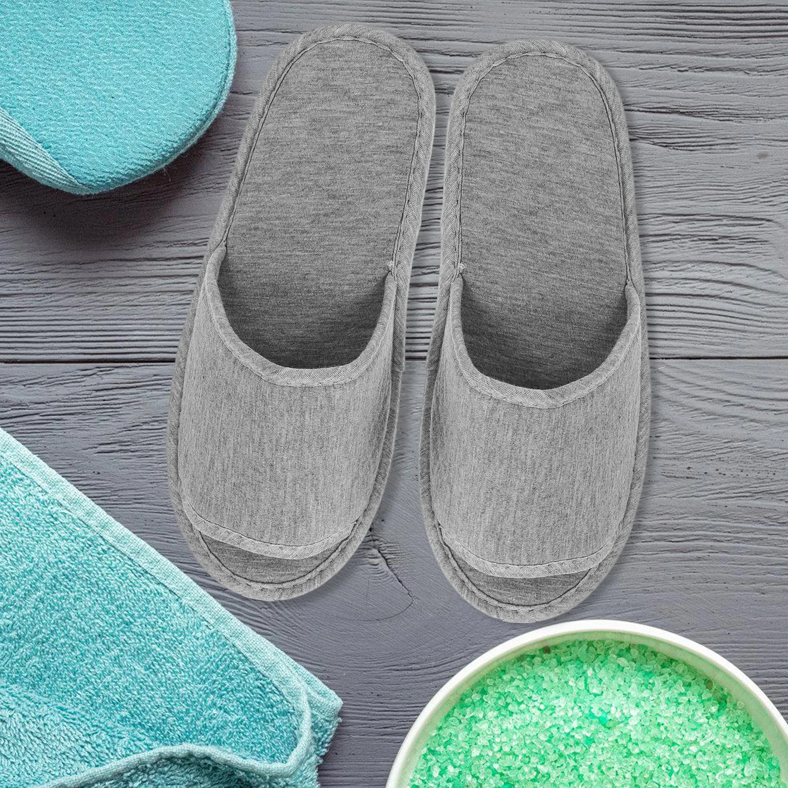 

Convenient Slippers Lightweight Household Washable Travel Portable Environmental