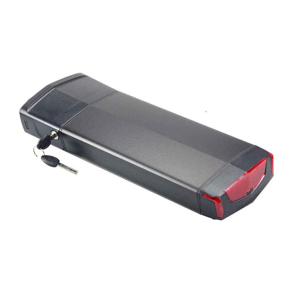 

INBIKEOU Raptor Pro Rear Rack ebike Battery 48V 10.4Ah 12Ah 14Ah Rack Carrier Batteries with 54.6v 2A Charger