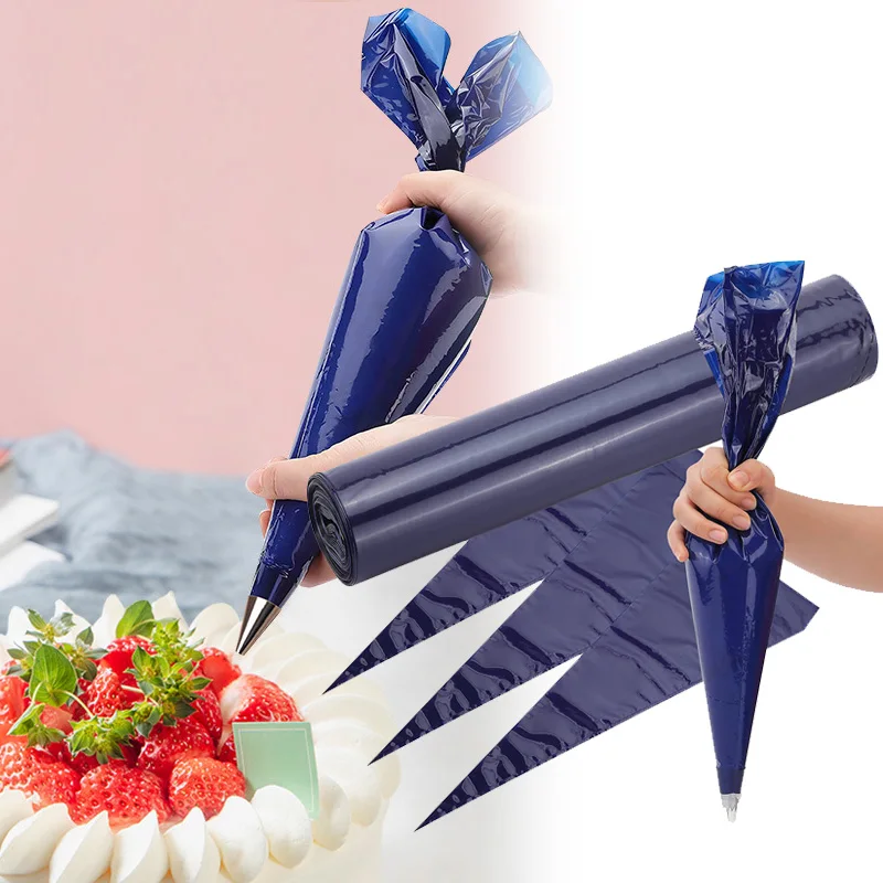 Spritzbeutel, Einweg-Glasbeutel, dicker Spritzbeutel, Backzubehör und Werkzeuge, Kuchen-Backwerkzeug, Patisserie Professional