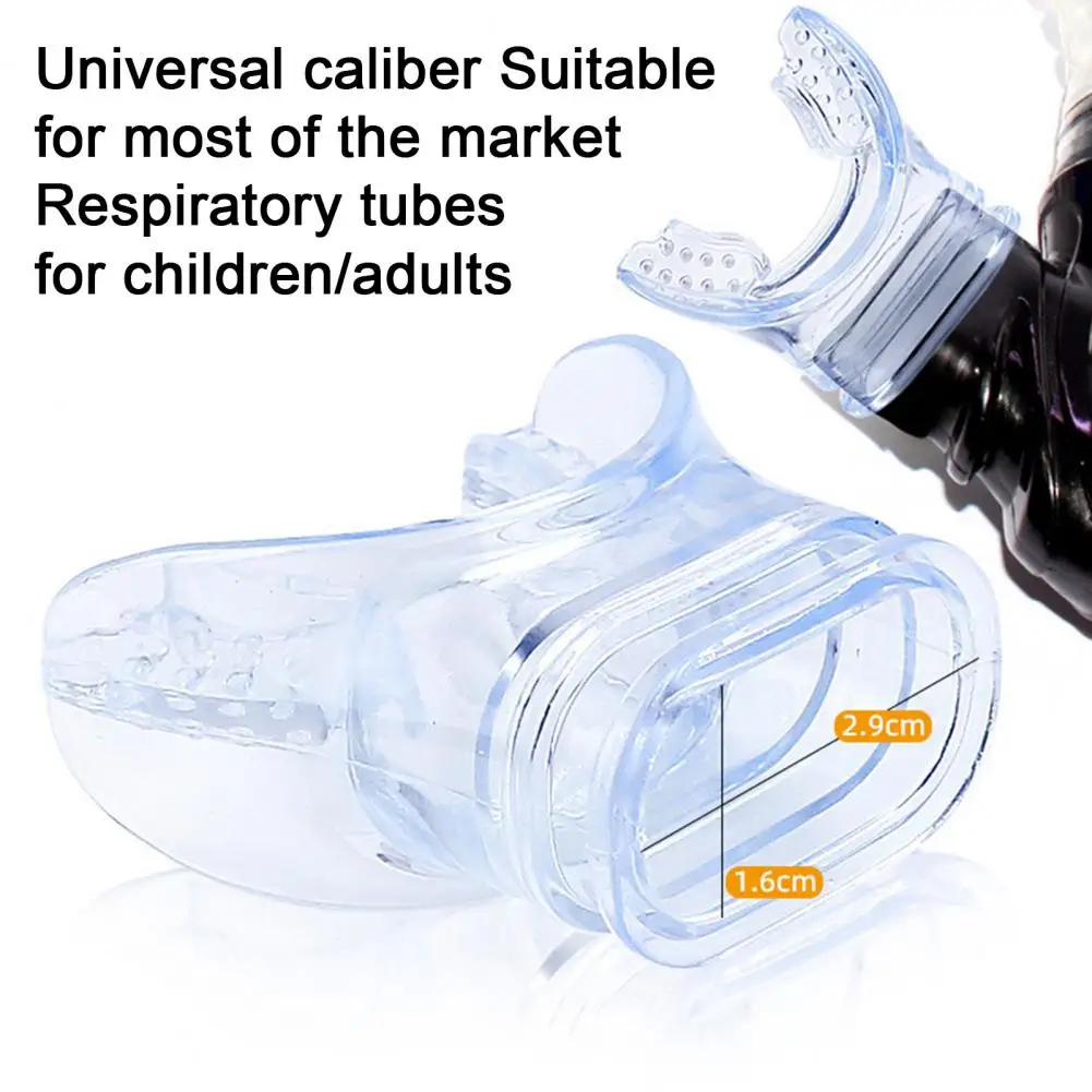 

Замена мундштука для трубки, прозрачный регулятор для подводного плавания, комфортный мундштук для укуса с регулируемой кабельной стяжкой