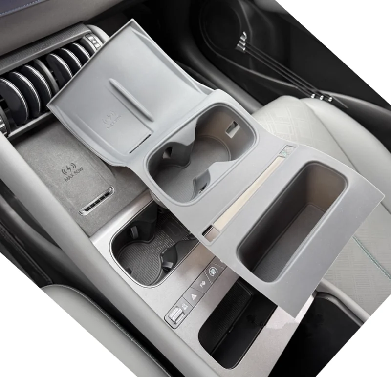 

For BYD ATTO 3 EV 2025 Center console gear shift silicone protective pad storage tray Accessories