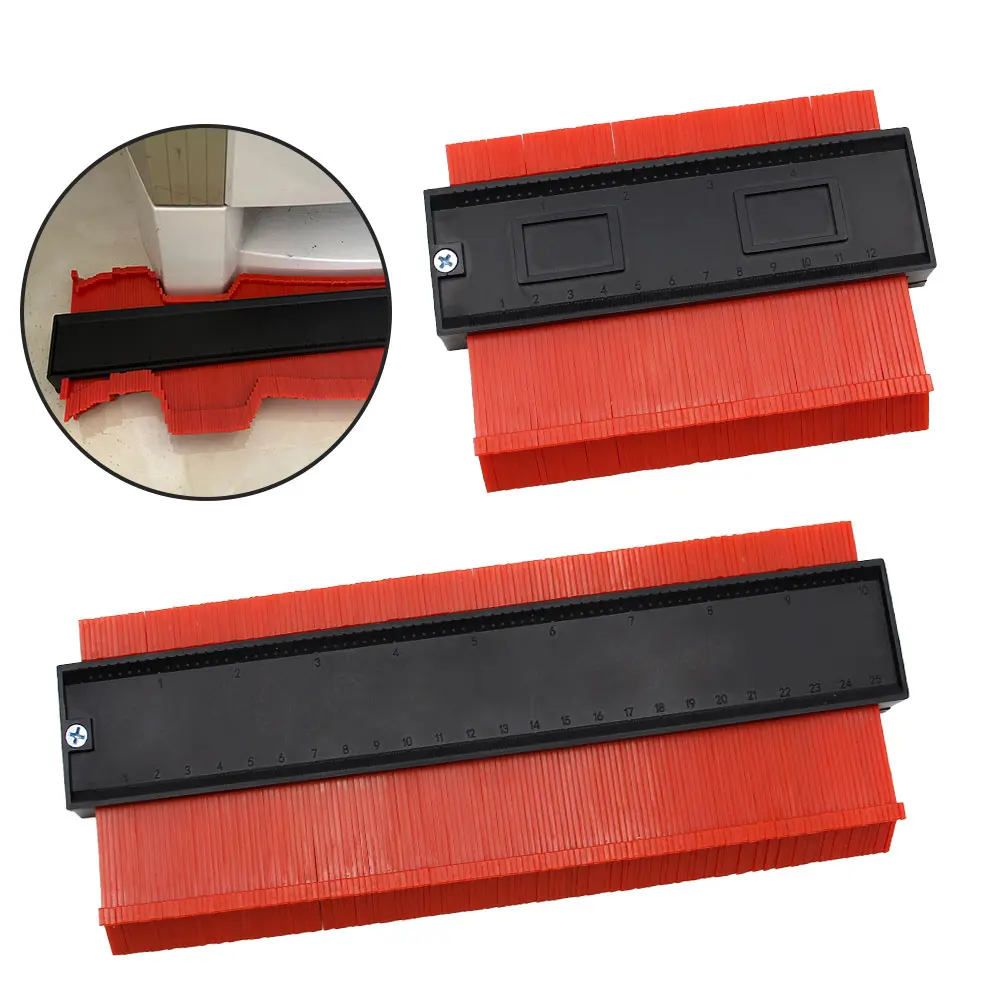 

Automotive Irregular Shape Measure Tool Contour Take D Multifunctional Curved Ruler Type Taking Device Copy Gauge Woodwork Stone