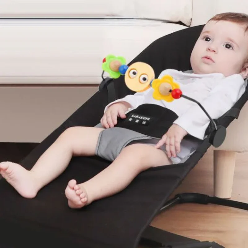 Silla cómoda para bebé, mecedora reclinable para bebé recién nacido con artefacto para dormir, cuna para niño, cama coaxial, artefacto para bebé