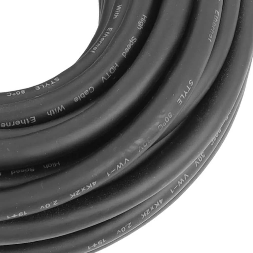 

Interference Resistant HD Multimedia Interface 2.0 Cable 4Kx2K HDTV 2.0V Ethernet 4K Ultra HD Cable HDTV Cable