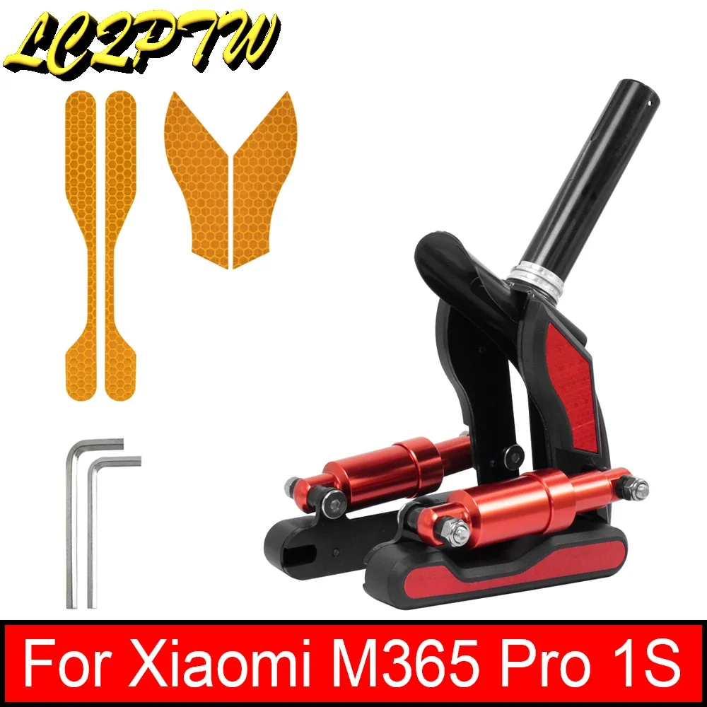 

Electric Scooter Front Tube Shock Absorption Part For Xiaomi Mijia M365 1S Pro Kickscooter Air Damping Front Suspension Kit