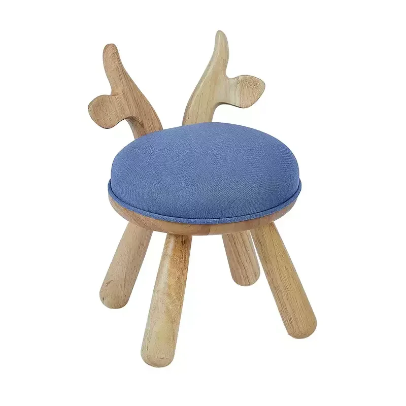 

Living room solid wood bench simple kindergarten low stool