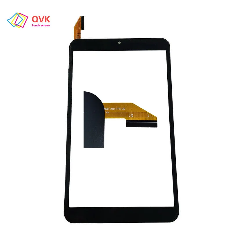 

New 8 Inch Black 51Pin Tablet capacitive touch screen digitizer sensor P/N XC-PG0800-250-FPC-A0