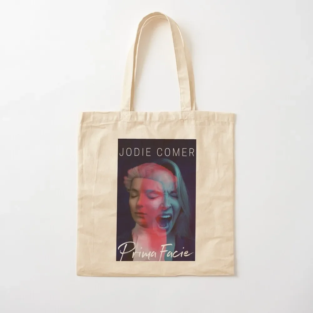 Prima Facie Jodie Comer Tote Bag canvas tote bags large cute Canvas shoulder