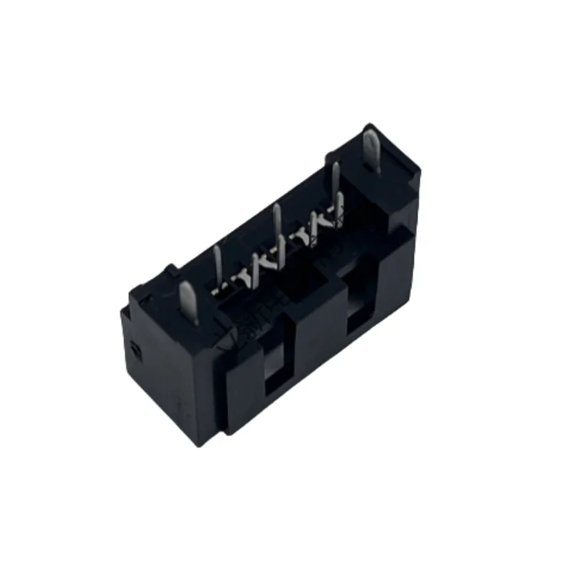 Sata3.0 Vrouwelijke 7P Verticale Harde Schijf Interface Met 7-Pins Volledig Gesloten Venster Een Type Directe Invoeging Gebogen Socket