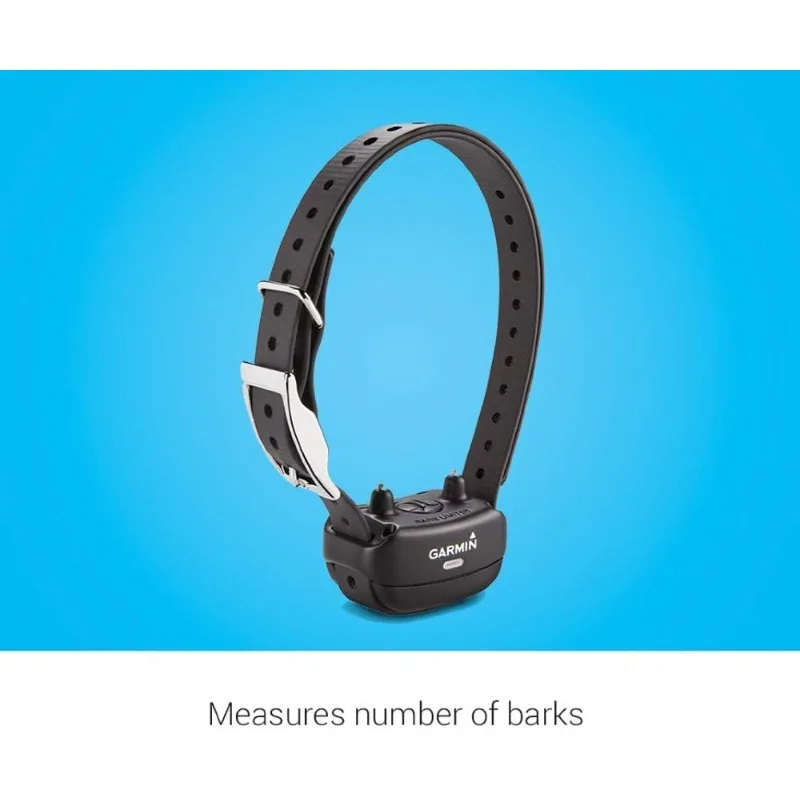 Garmin BarkLimiter Deluxe, Rechargeable Dog Training Collar with Automatic Levels for All Dog Breeds