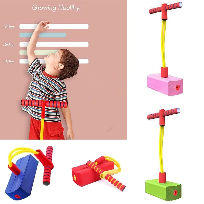 Children's Grow Taller Balance Toys Physical Education Exercise And Fitness Equipment Durable Froth Skip Rope Kids Sensory Toys