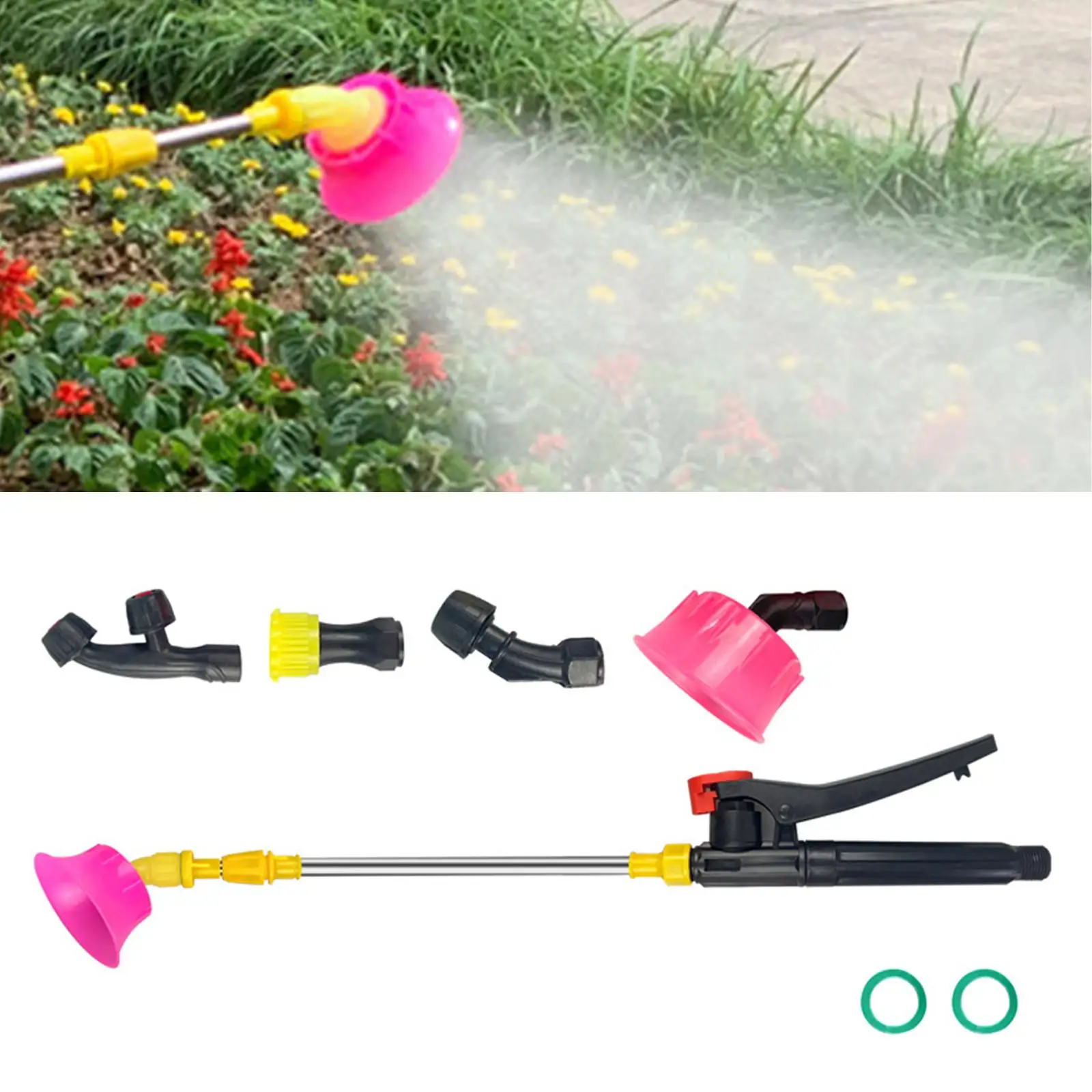 Retractable Rod Extension Rod Universal Long Telescopic Tube for Garden Plants Tree Shrubs