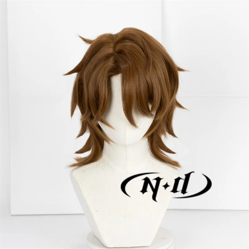 ND Gallagher Cosplay Wig Honkai Star Rail Cosplay Hair Wig for Comic Con Coser Costume Star Rail Theme Party Halloween Synthetic