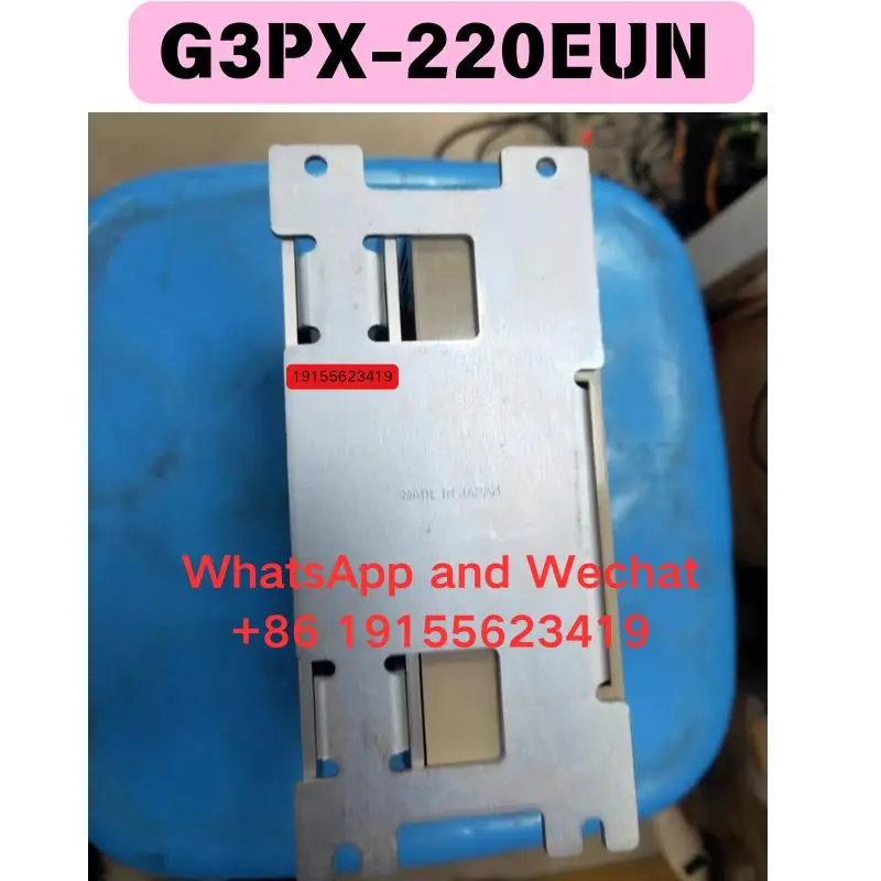 Used G3PX-220EUN Solid state voltage regulation module Functional test OK