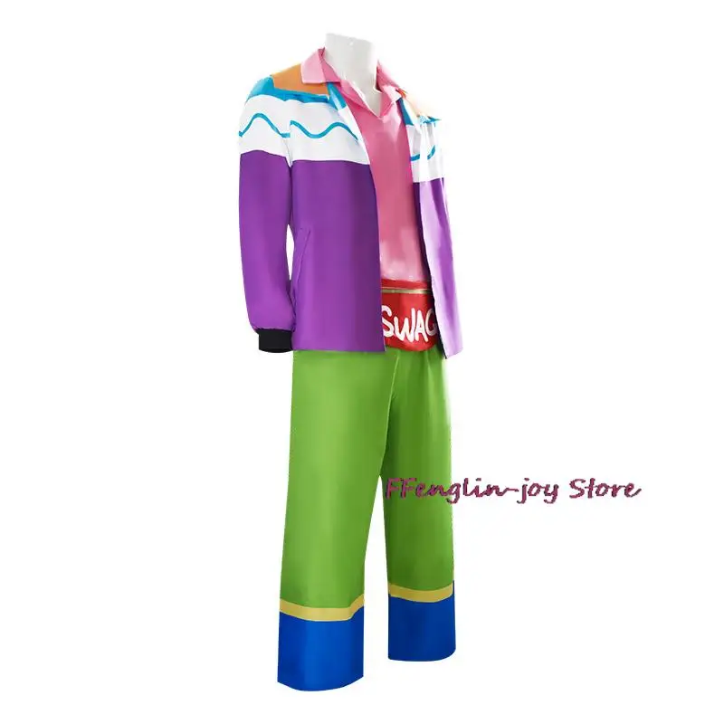 Undertale AU Fresh! Sans Include Glasses And Hat Halloween Cosplay Costume Uniform Party Outfit Customize Any Size