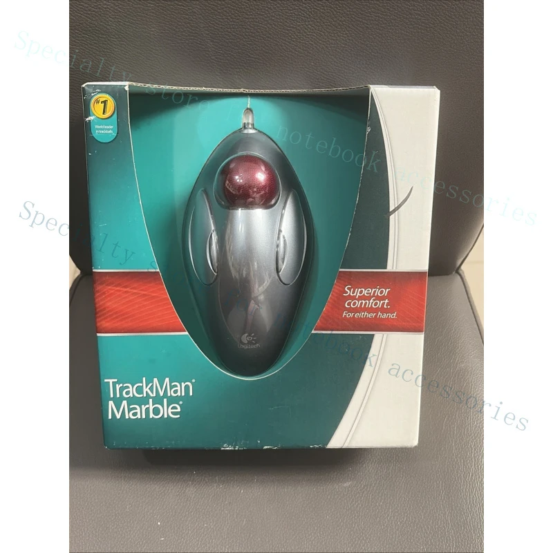 

Мышь-трекбол Logitech Trackman Marble T-BC21 910-000806, новая/в запечатанной упаковке, класс A+
