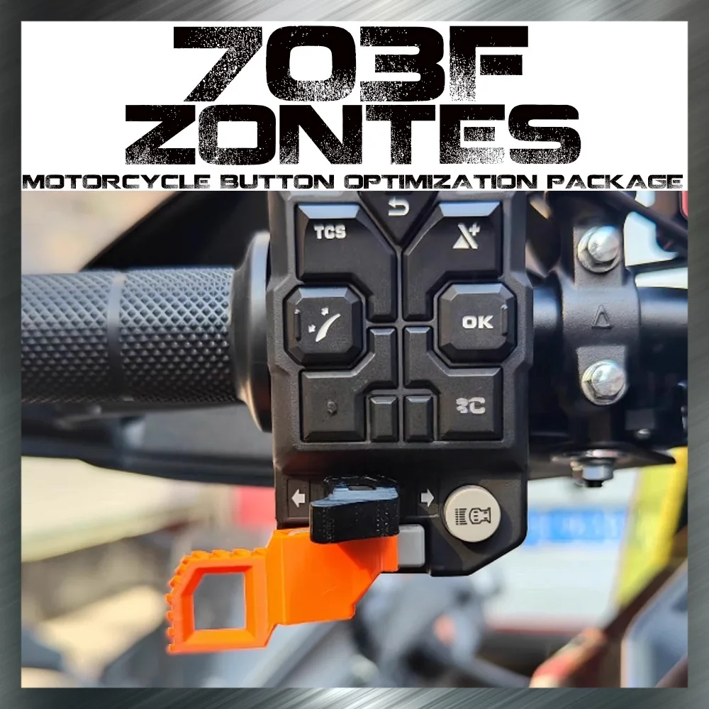 Ensemble d'optimisation de clé d'installation Non destructive pour moto ZONTES 703F