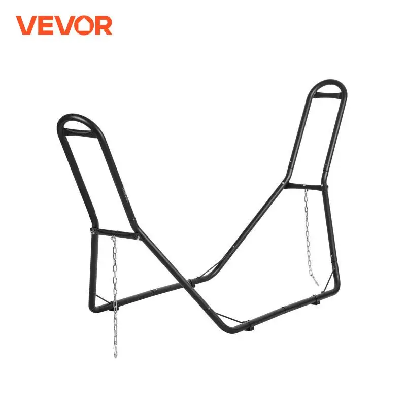 VEVOR Universal 2 Person Hammock Stand Adjustable Heavy Duty 450 lbs Capacity Hammock Stand Fits Hammocks for Outdoor and Indoor