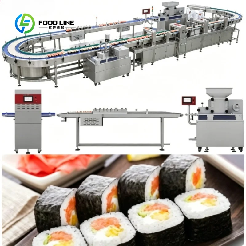 Customized Fast Delivery 220V Sushi Roller Machine Food Grade Stainless High Capacity Economical Choice From China Manufacturer
