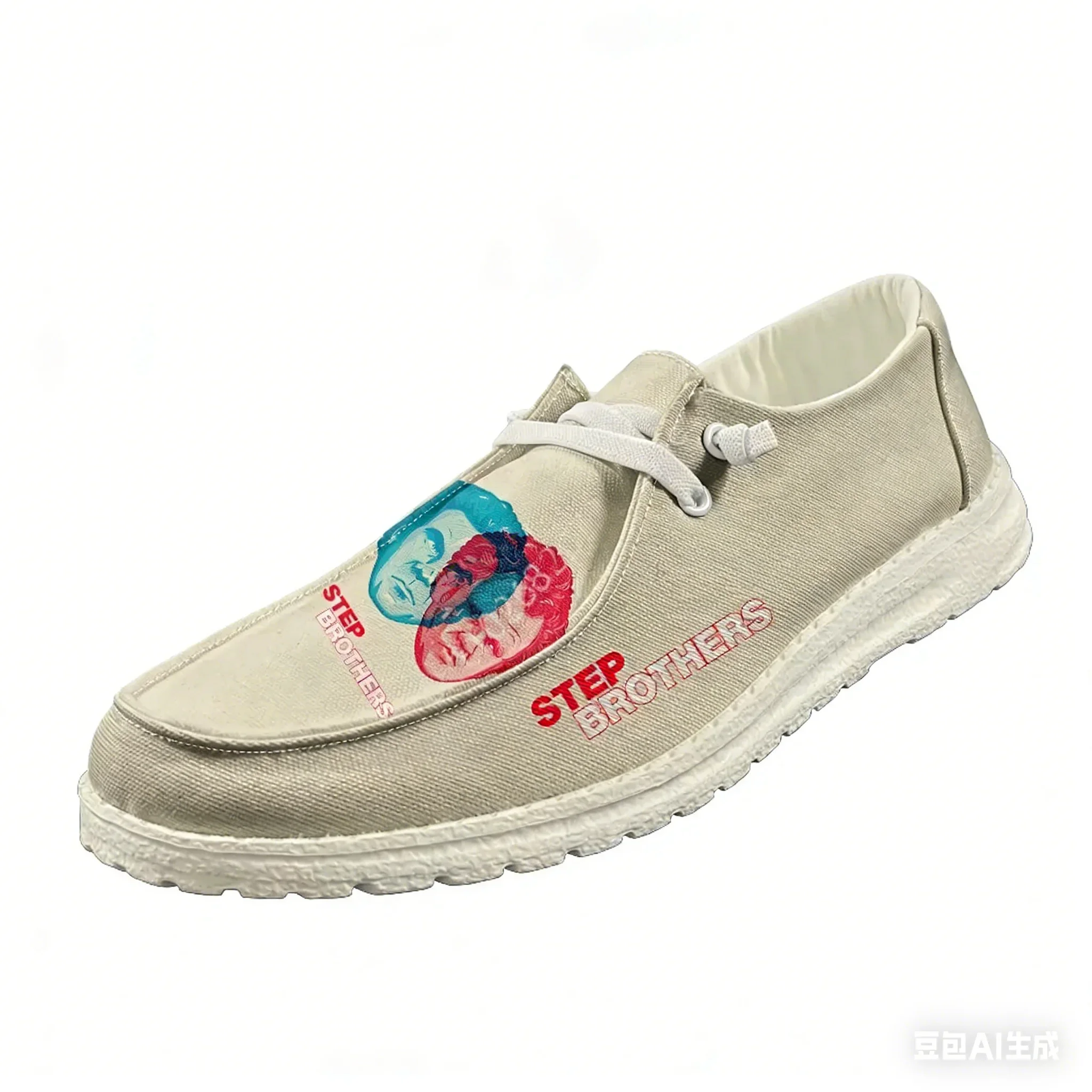 Step Brothers Casual Shoes Mens Womens Breathable Flat Footwear Indoor Outdoor Lightweight Fashion Pattern Custom Made Shoes