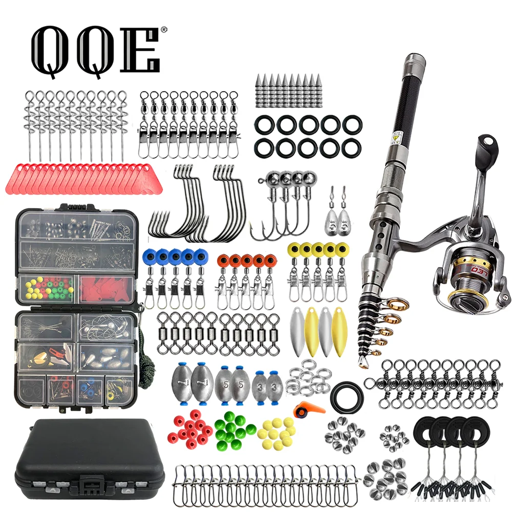 canna-da-pesca-telescopica-portatile-in-fibra-di-carbonio-qqe-18-m-con-mulinello-a-bobina-set-completo-di-attrezzatura-e-valigetta-rigida-per-la-pesca-all'aperto