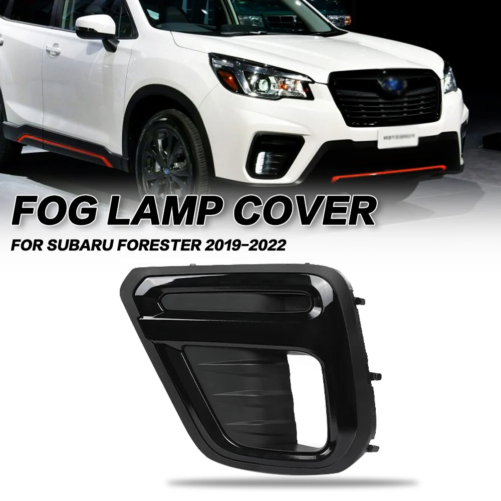 

Front fog lamp cover fog lamp decorative frame suitable for Subaru Forester 2019 2020 2021 2022 paint fog lamp cover