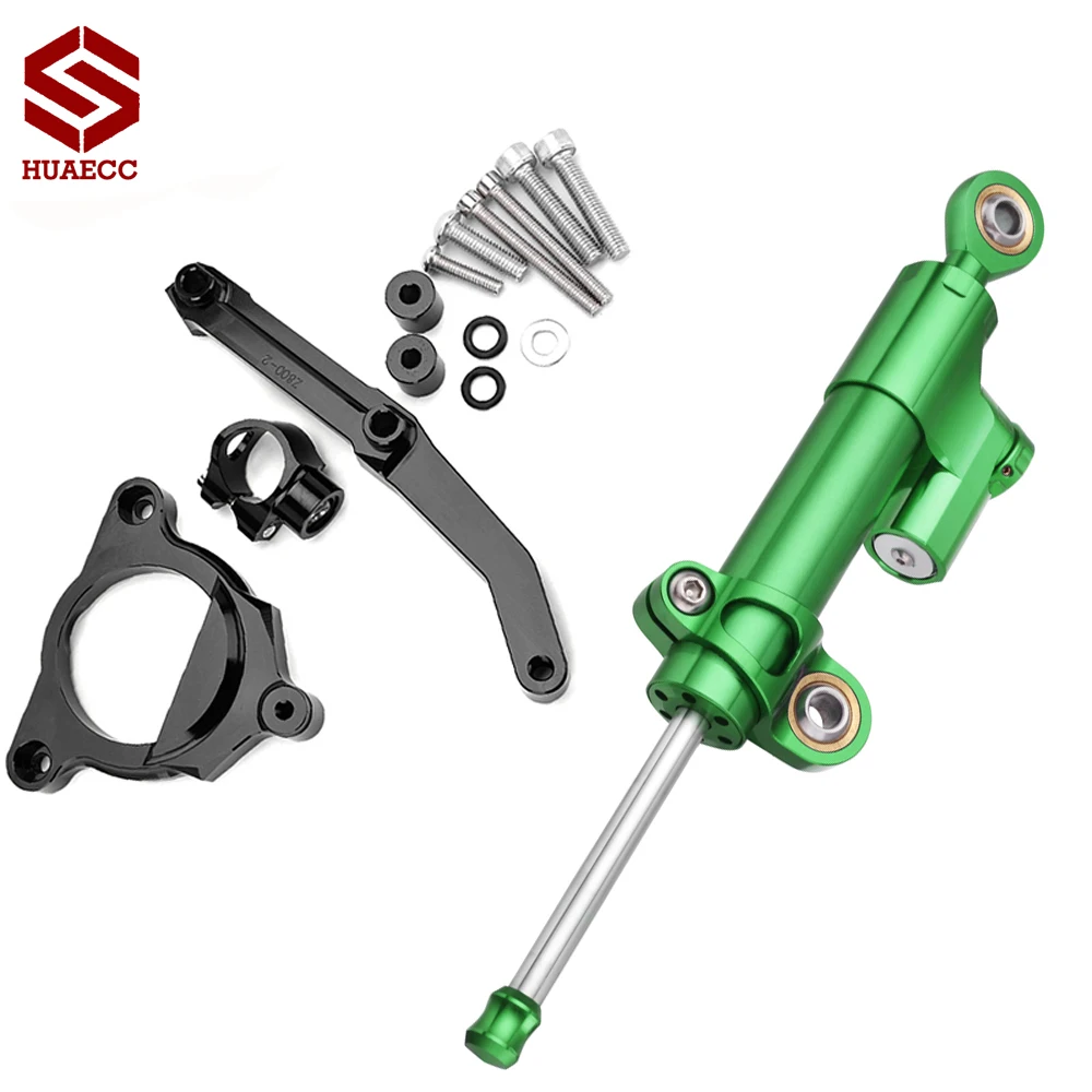 

Damper Steering for Kawasaki Z 800 Z800 2013 2014 2015 2016 Motorcycle Stabilize Safety Control with Mounting Bracket