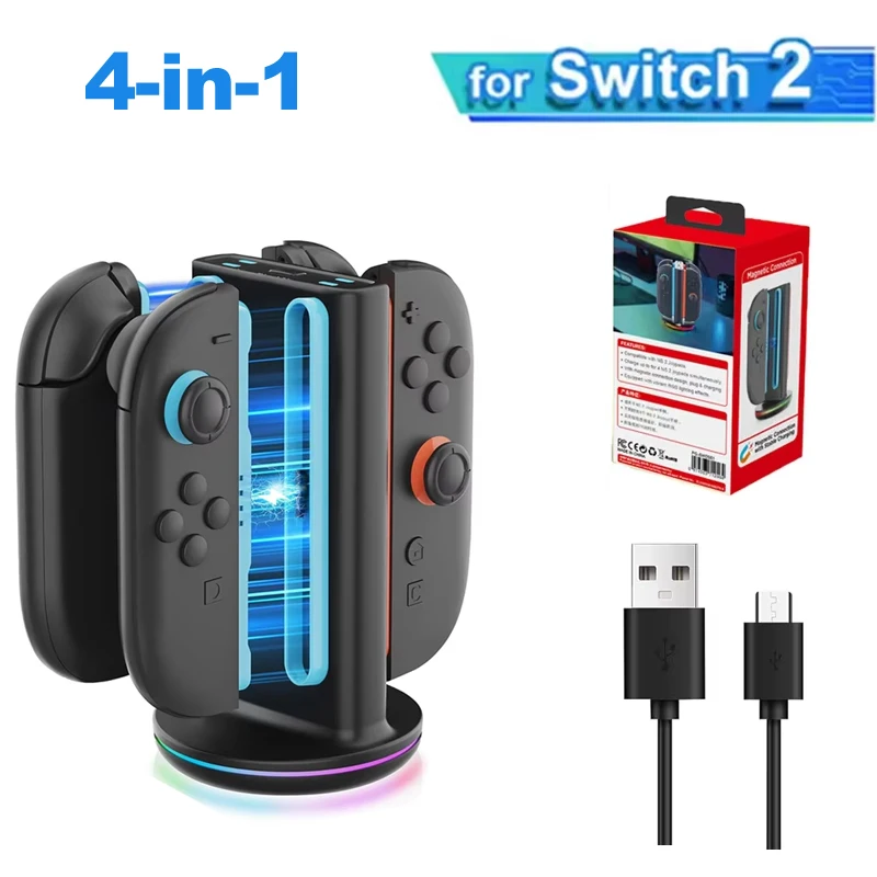 What is the Ultimate Game Setup for Nintendo Switch? A Comprehensive Guide to Charging Docks and Accessories