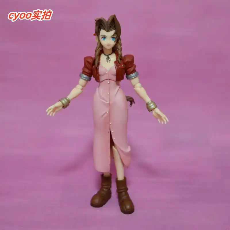 Pa Final Fantasy 7 Ff7 Alice Aerith Japanese Edition Model Collectibles Gift Action Figure Collectible Model Gift