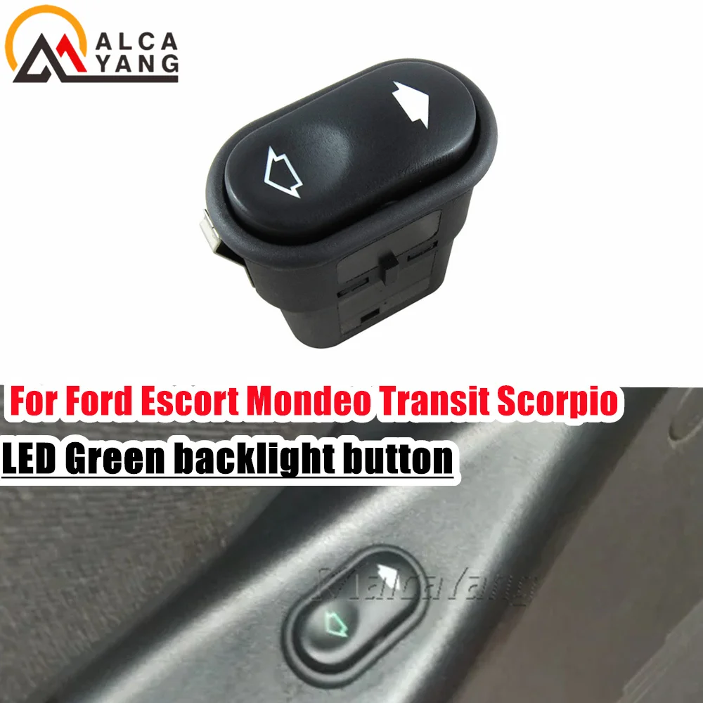 

95BG14529AB 95BG-14529-AB For Ford Contour Escort Scorpio II Mercury Mystique New Power Window Control Switch Control Button