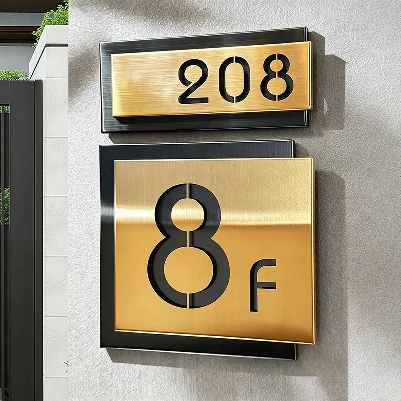 Thumbnail 4 - #90 Latest Address Signs Offers