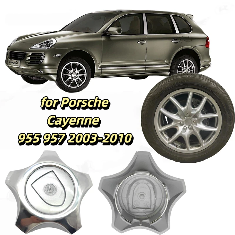 

For Porsche Cayenne 955 957 2003-2010 wheel hub cover wheel center cover