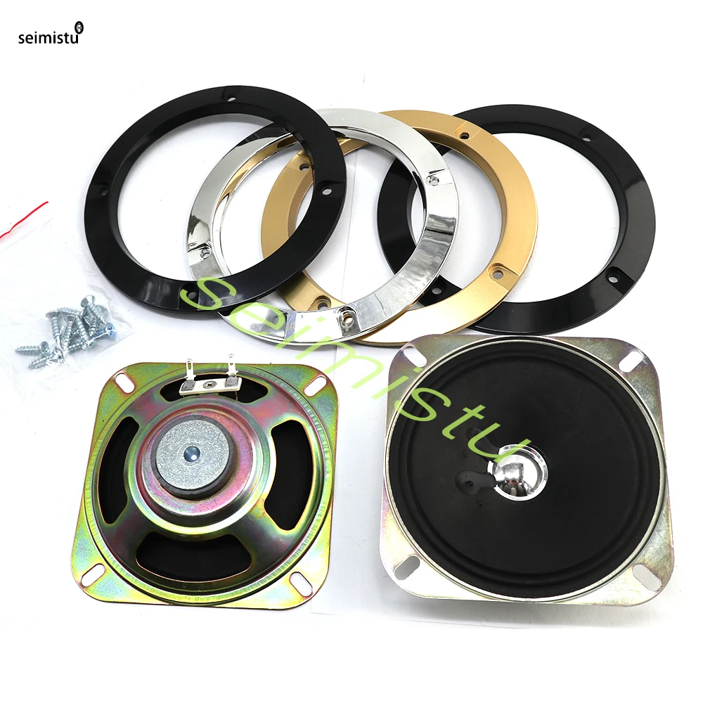 AK170 Mini Arcade Audio Amplifier 20W+20W Stereo with 4” Speakers 2