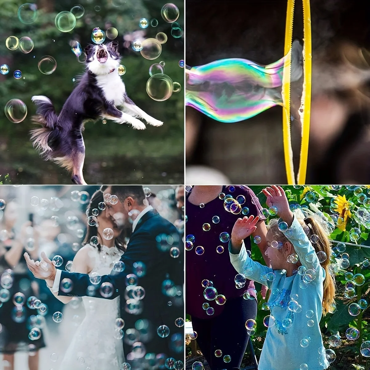 Kinderen Grote Bubbels Wand Kit Kids Speelgoed Fancy Bubble Circle Rekwisieten Ouder-Kind Interactie Rekwisieten Buiten Speeltijd Verjaardagsfeestje