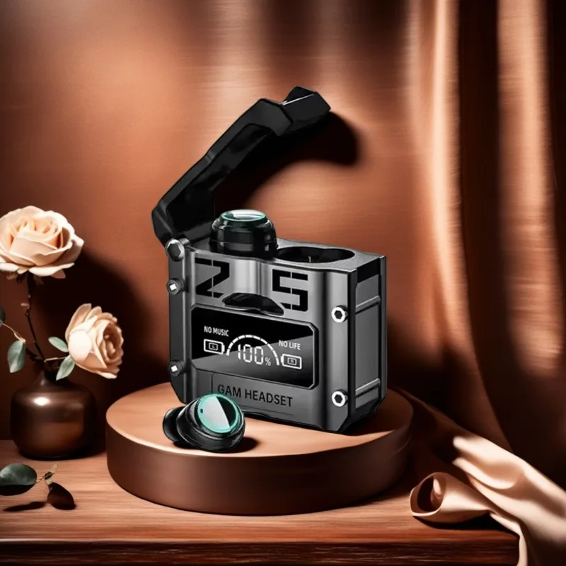 Audífonos Inalámbricos Originales M25 TWS, Auriculares Bluetooth con Control Táctil, Reducción de Ruido, Auriculares Estéreo para Xiaomi iPhone