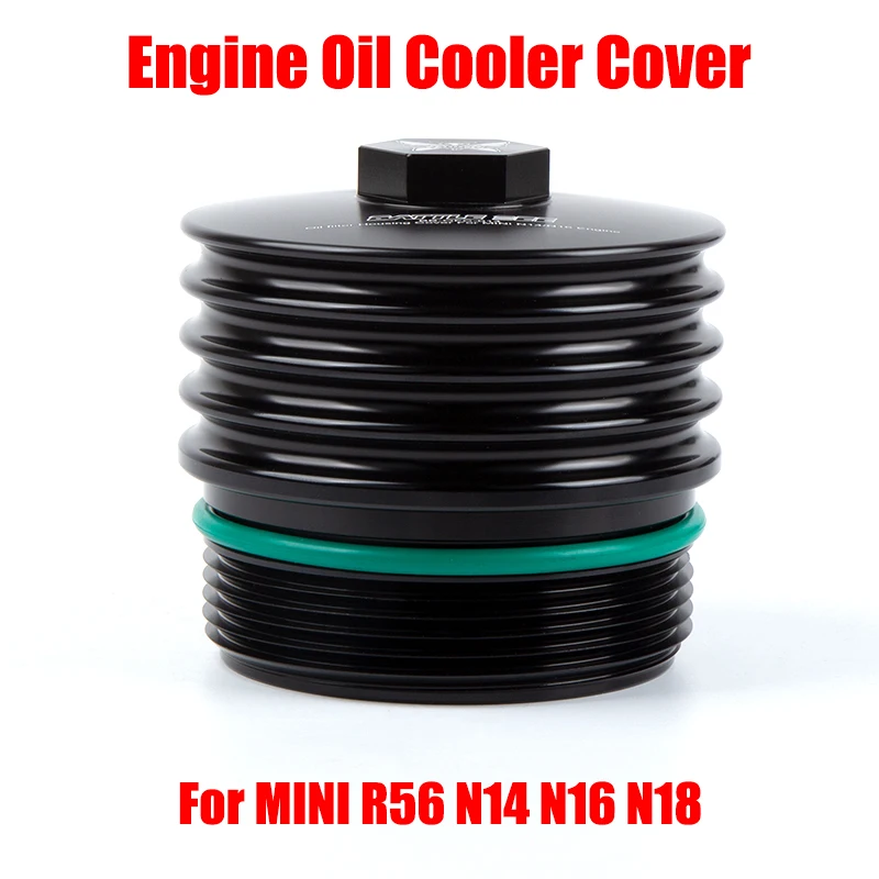 

BATTLE BEE Engine Oil Filter Cover For Mini R56 N14 N16 N18 Aluminum Alloy Filter Shell Oil Cooling System BB-OFC-014
