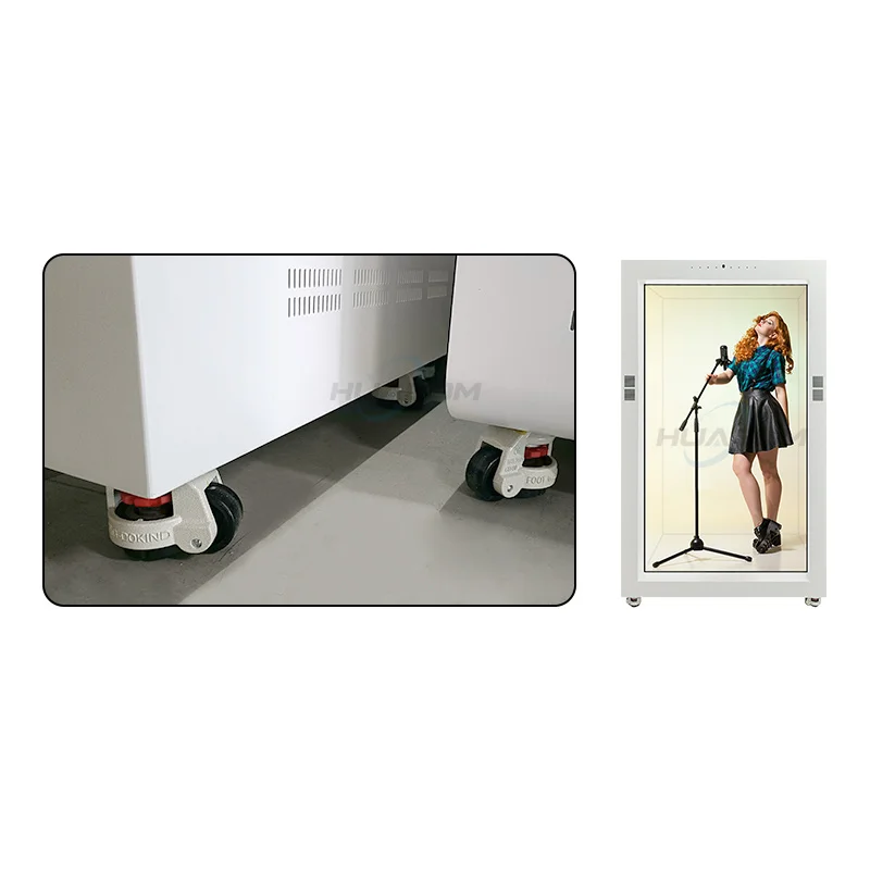 на заказ. Выставка ювелирного музея, видеодисплей, 4K 3D-коробка, 65 дюймов, 75 дюймов, 86 дюймов, прозрачные ЖК-дисплеи, торговые центры, обучение