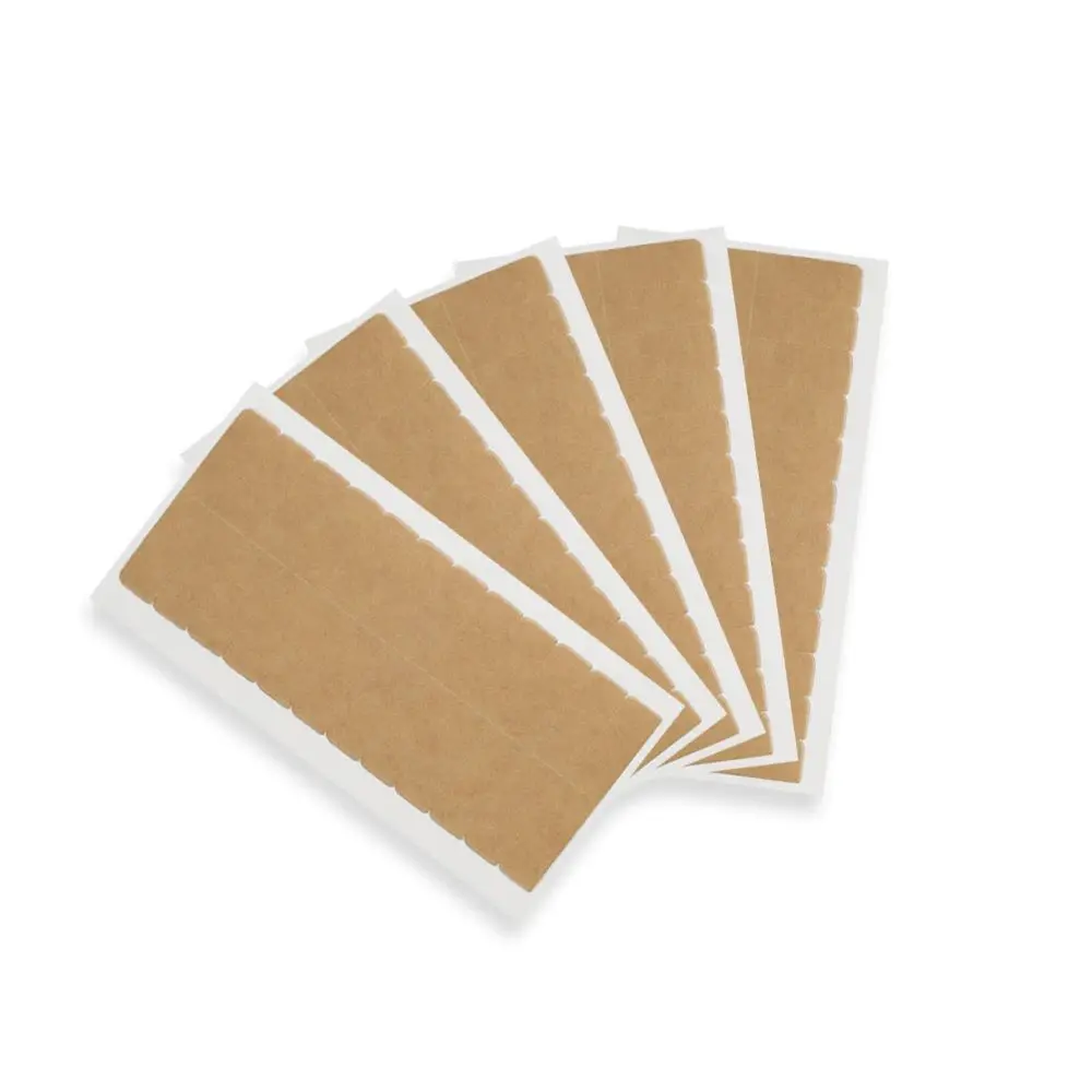 

ARLANY 120Tabs двухсторонняя клейкая сменная лента для наращивания волос 4 см × 0,8 см лента для системы волос для наращивания ленты