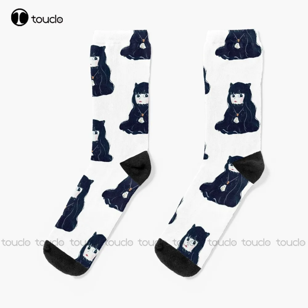 What We Do In The Shadows Nadja Cute Socks What We Do In The Shadows Bride Socks Funny Art Streetwear Colorful Cartoon Socks