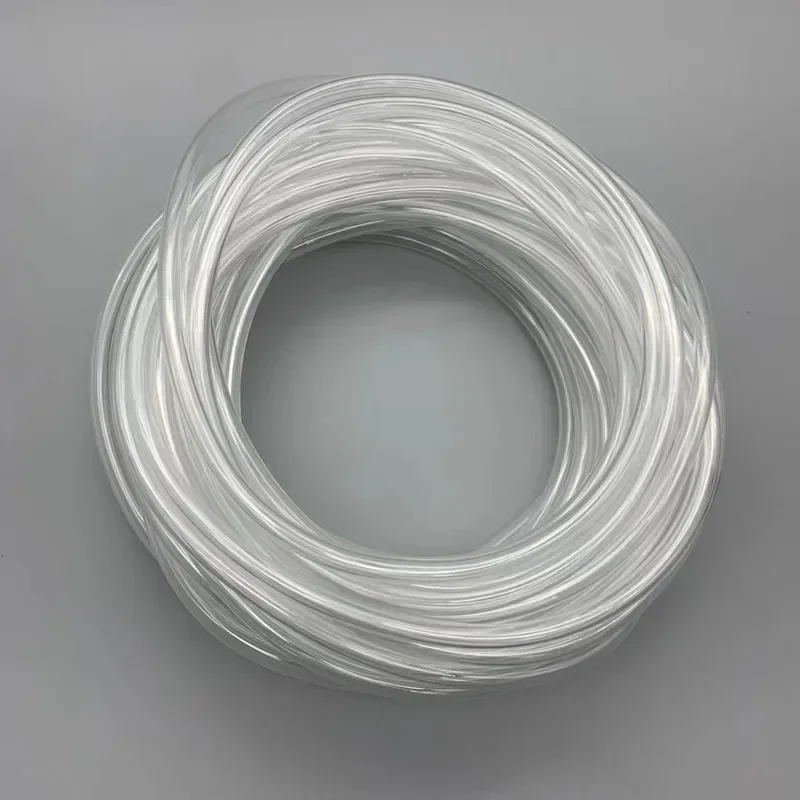 1M/3m PVC yumuşak hortum ID 2 3 4 5 6 8 10 12 14 16 18 20 25 32mm kokusuz plastik şeffaf yüksek kaliteli su pompası esnek tüp