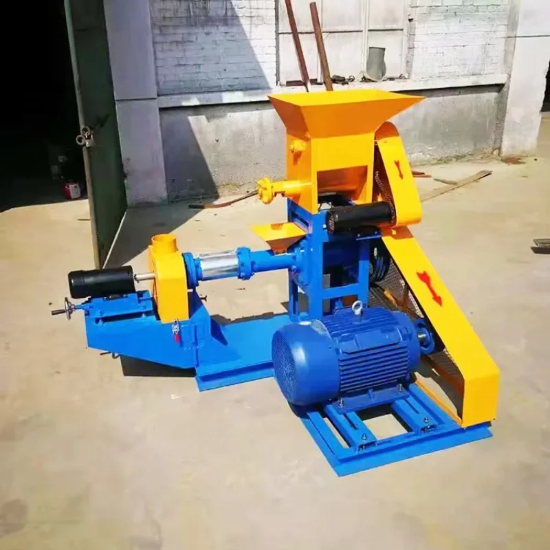 Small Model Pet Animal Food Mill Extruder Machine/Floating Fish Feed Pelletizer Granulator for Hot Sales