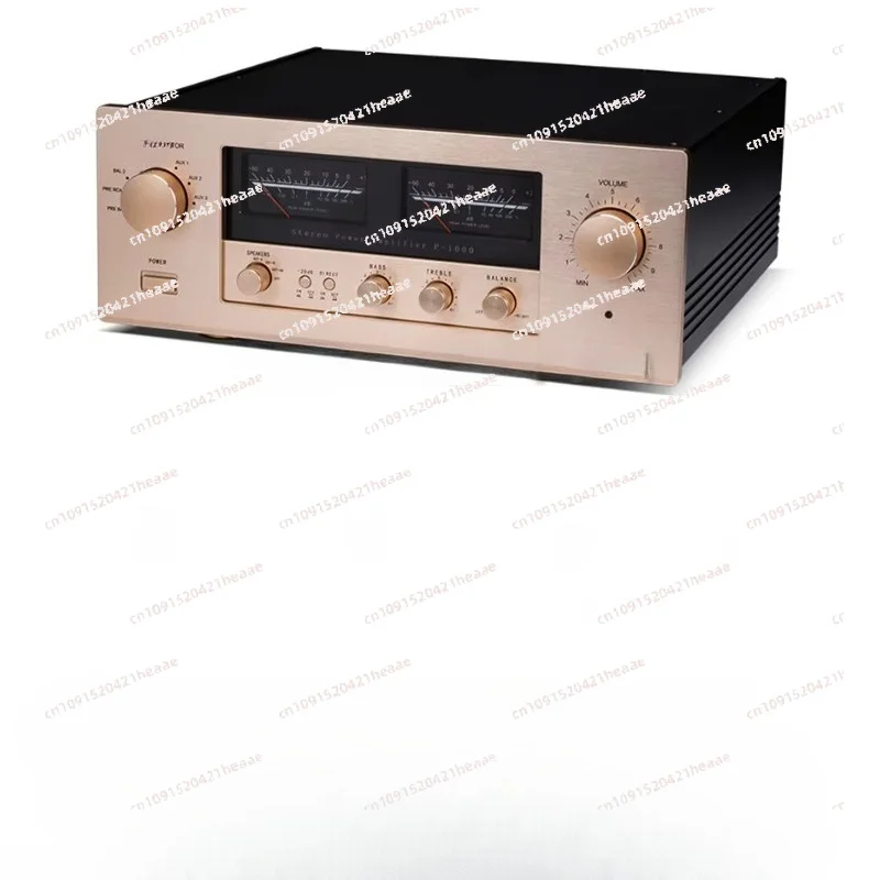 Suitable for High-power Dual Channel High And Low Frequency Adjustment Hifi Fever Merging Amplifier P1000 Class A And Class B