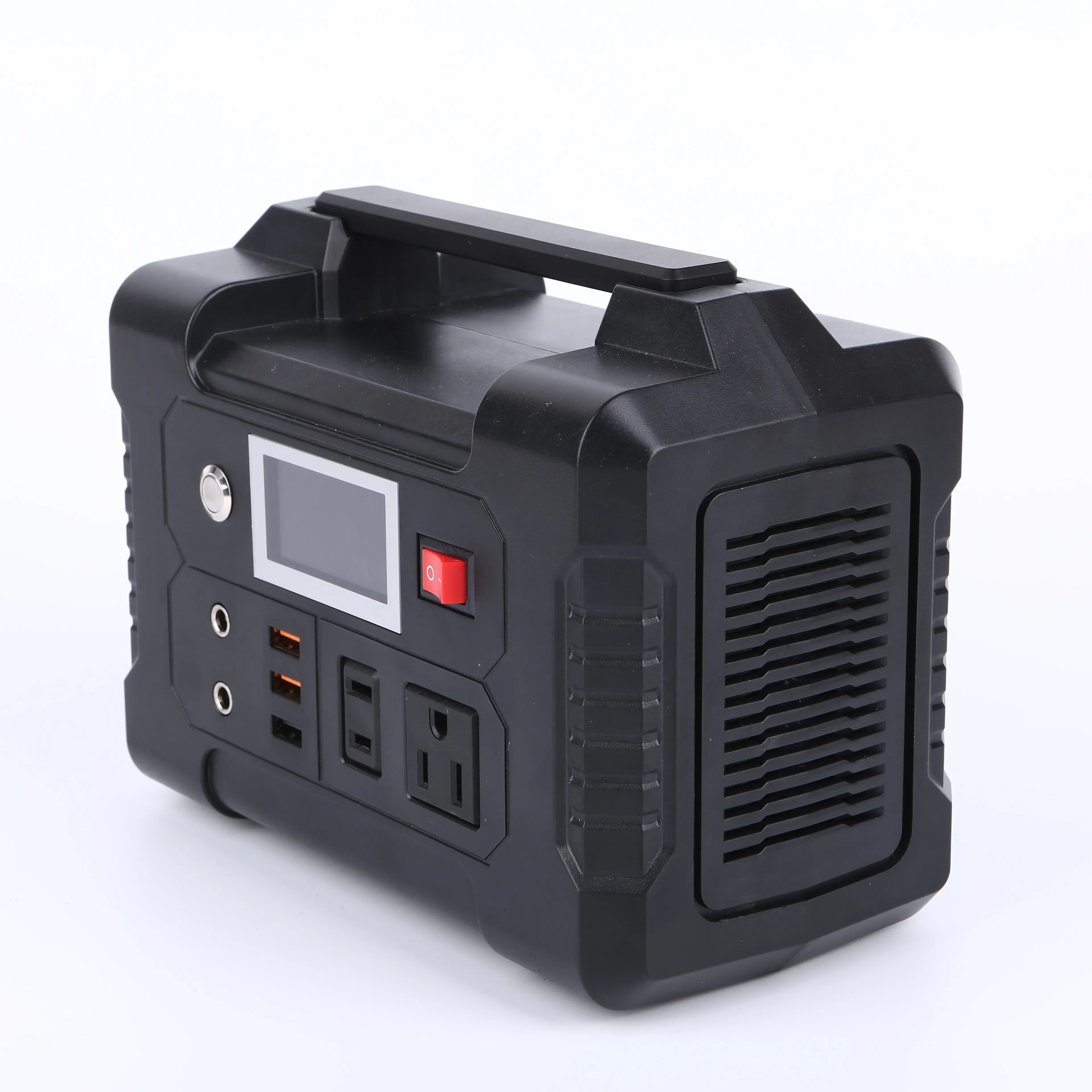 Portable 200w Mobile Lithium-ion Energy Storage Systems 12v 150ah Llifepo4 Battery Solar System