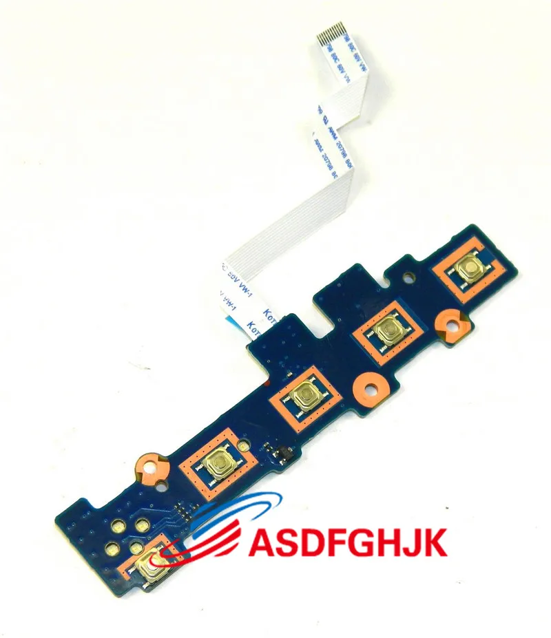الأصلي لسامسونج NP-RF710 NP-RF711 الكمبيوتر المحمول زر الطاقة مجلس وكابل BA92-07329A اختبارها بالكامل