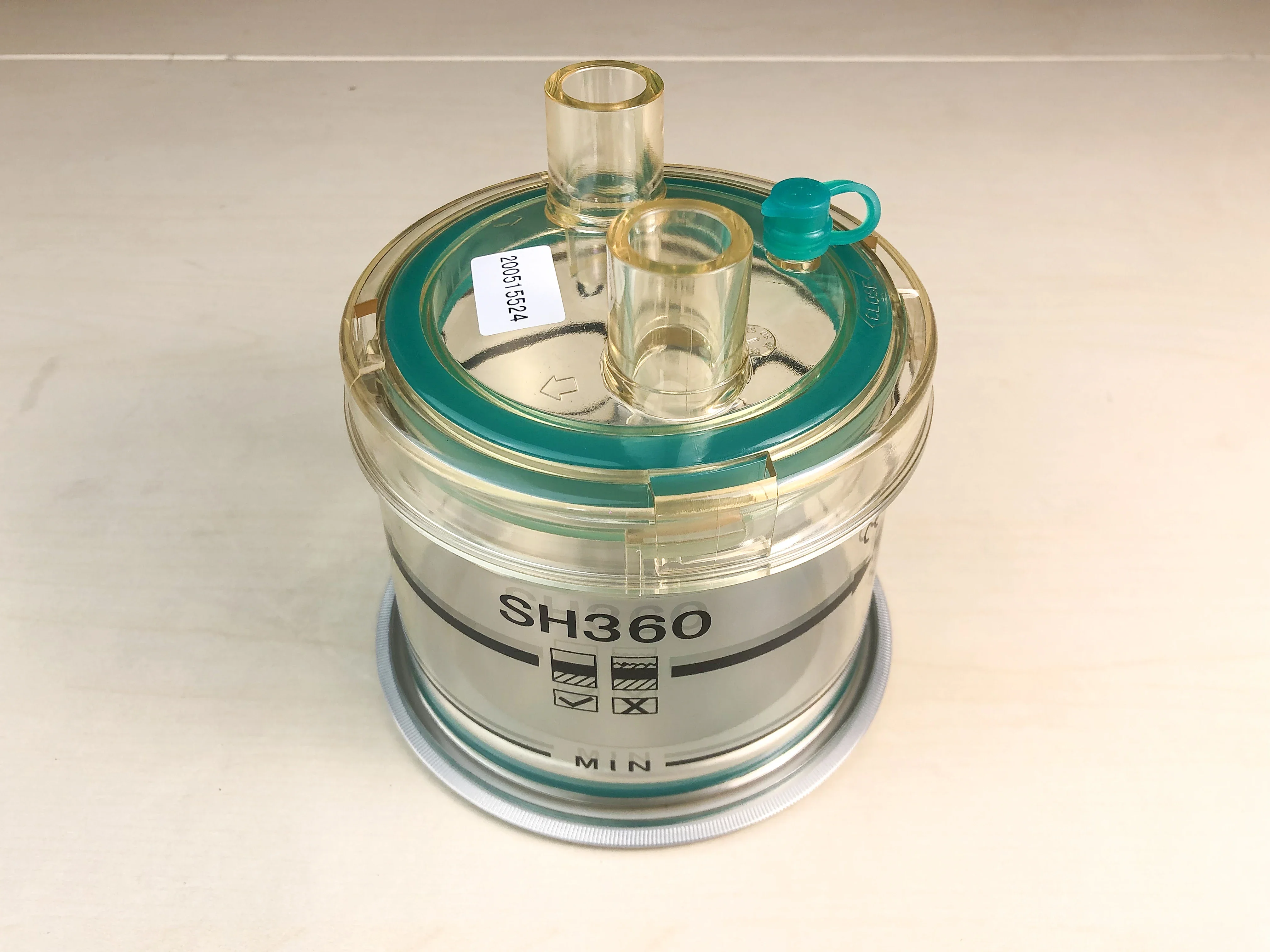 Medical SH530 Controlled Respiratory Humidifier For Mechanical Ventilation Or High Flow Oxygen Therapy