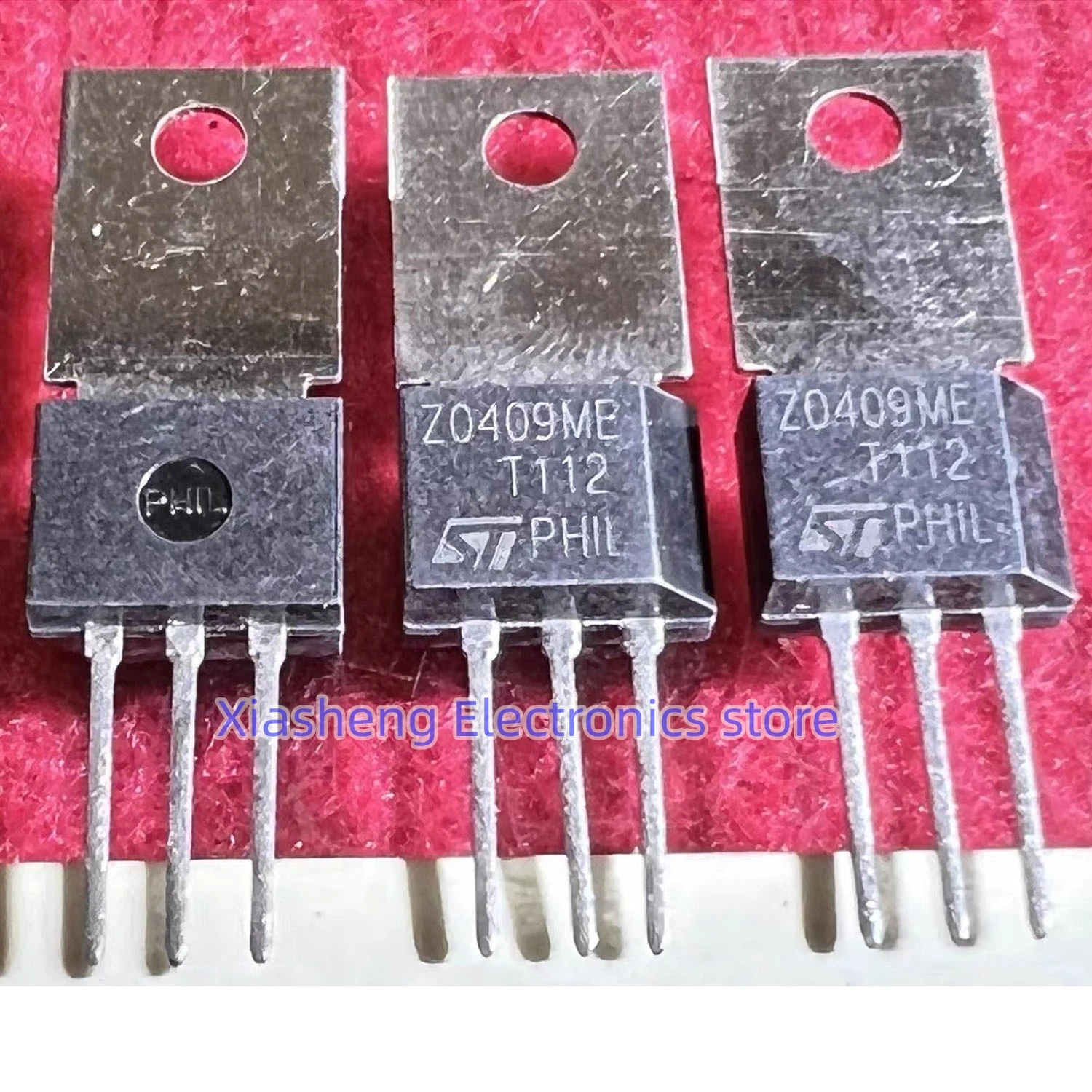 

New Original 20Pcs Z0409ME ZO409ME TO-202 Transistor In Stock Good Quality