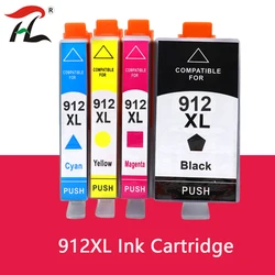 Cartucho para impresora hp 912xl 912, para hp OfficeJet 8010, 8012, 8013, 8014, 8015, 8017, 8018, 8020, 8022, 8023, 8024, 8025, 8026, 8028, 8035