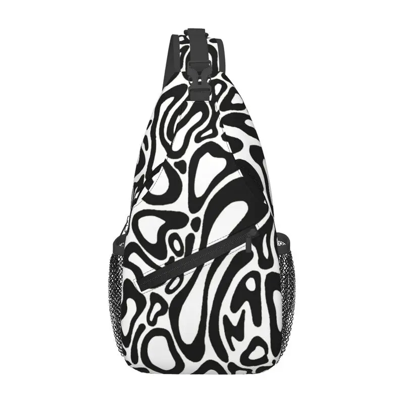 

Custom Motorcycle Racing L-Lando Norris Sling Crossbody Backpack Men Custom Shoulder Chest Bag for Cycling Camping Daypack