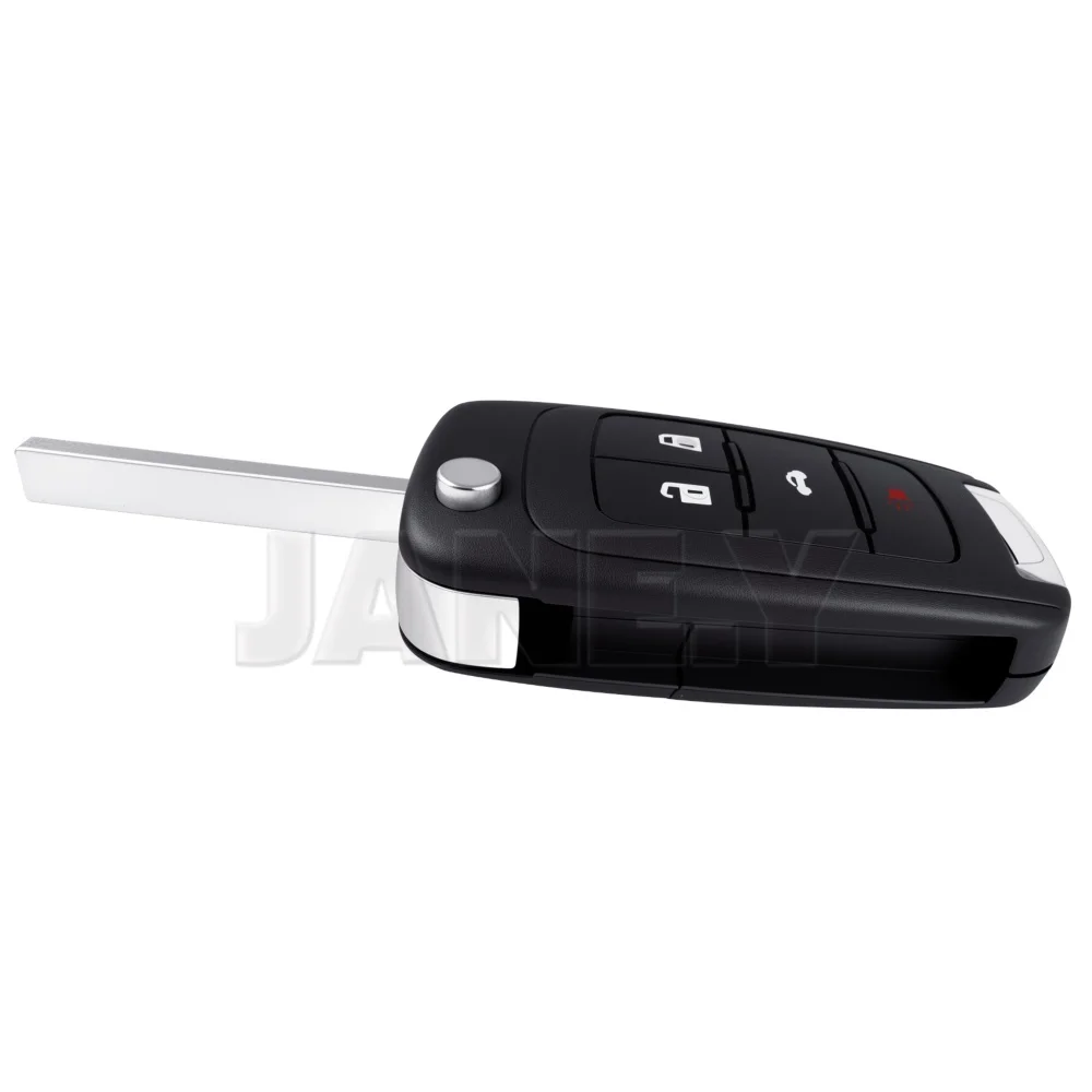 JANE.Y - Remote Key Shell Cover For Chevrolet Camaro Impala Aveo Malibu Sail Orlando Cruze Epica Spark For Buick Car Key Case view 4