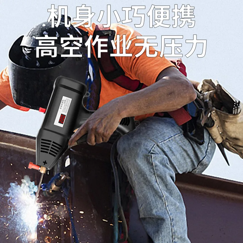 New Small Electric Welding Machine Portable Household Handheld Portable Welding Machine 220V/110V American Standard for Home Use